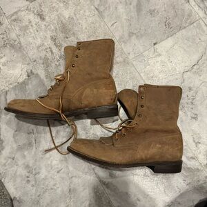 Justin leather boots